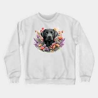 Black Lab Crewneck Sweatshirt